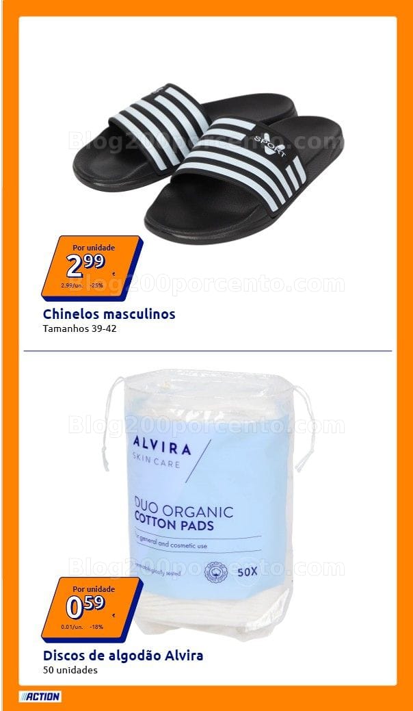 Antevisão Folheto ACTION Promoções de 4 a 10 março